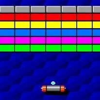 Captura del juego Arkanoid
